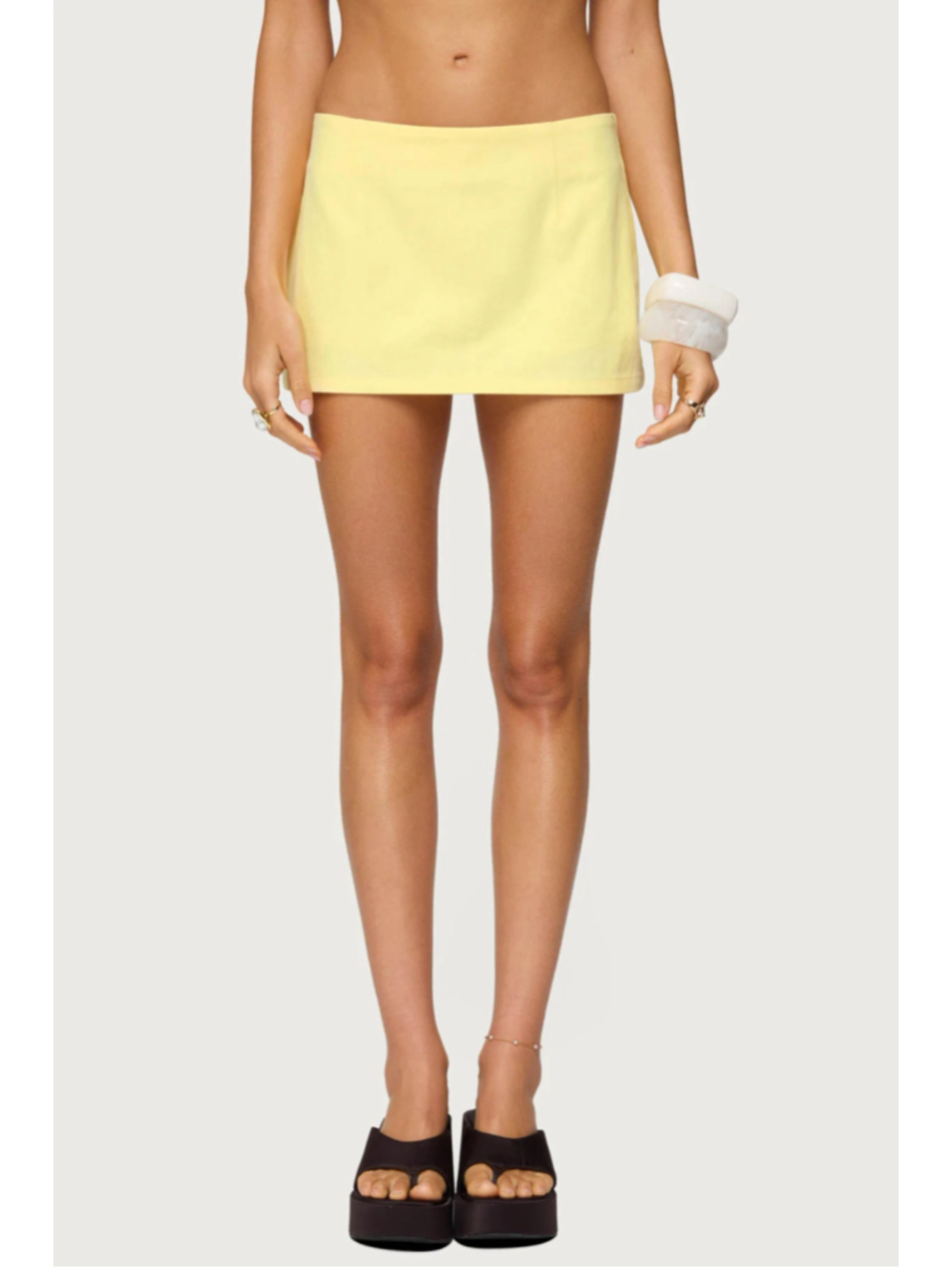 Edikted Monrow micro skort small NWT